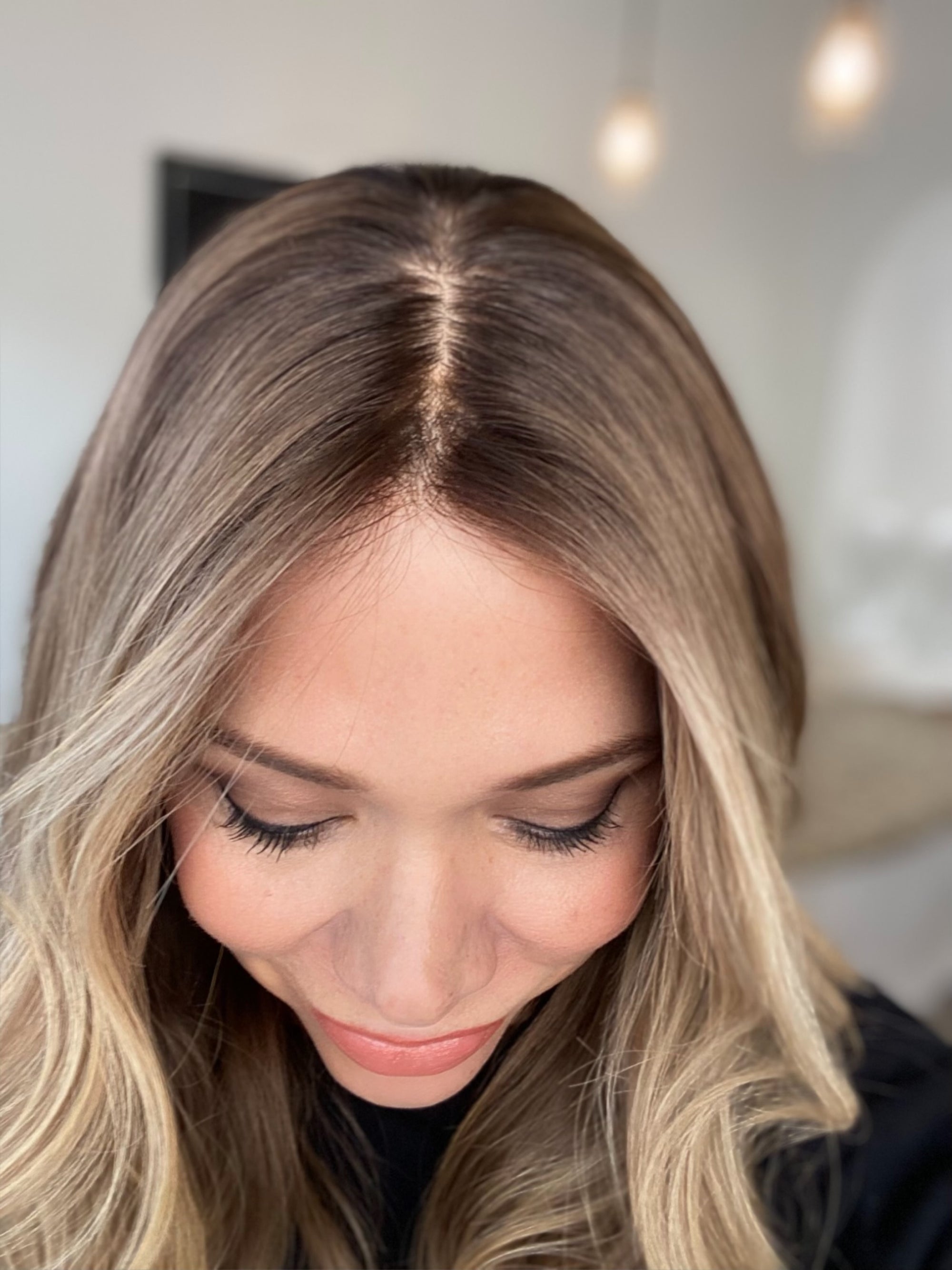 # G8281 GARDEAUX DELUXE SILK TOP LACE FRONT WIG (MEDIUM CAP)