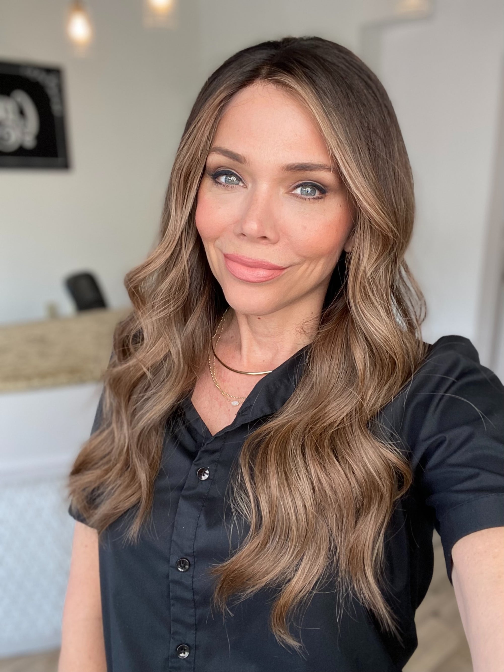 # G-8371 GARDEAUX DELUXE HAND TIED MONO TOP WIG (SMALL CAP)