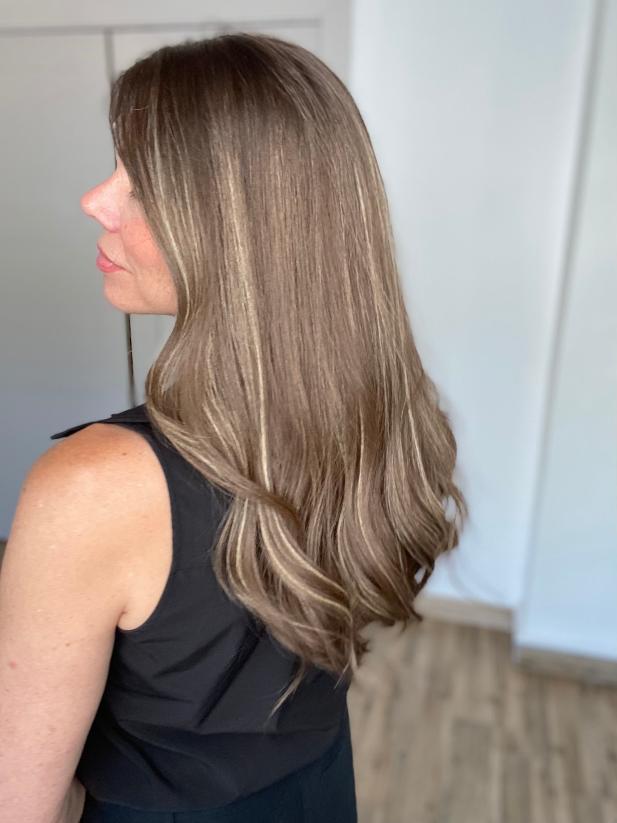 STOCK # BL-638.15 GARDEAUX DELUXE DOUBLE LACE TOP WIG (MEDIUM CAP)