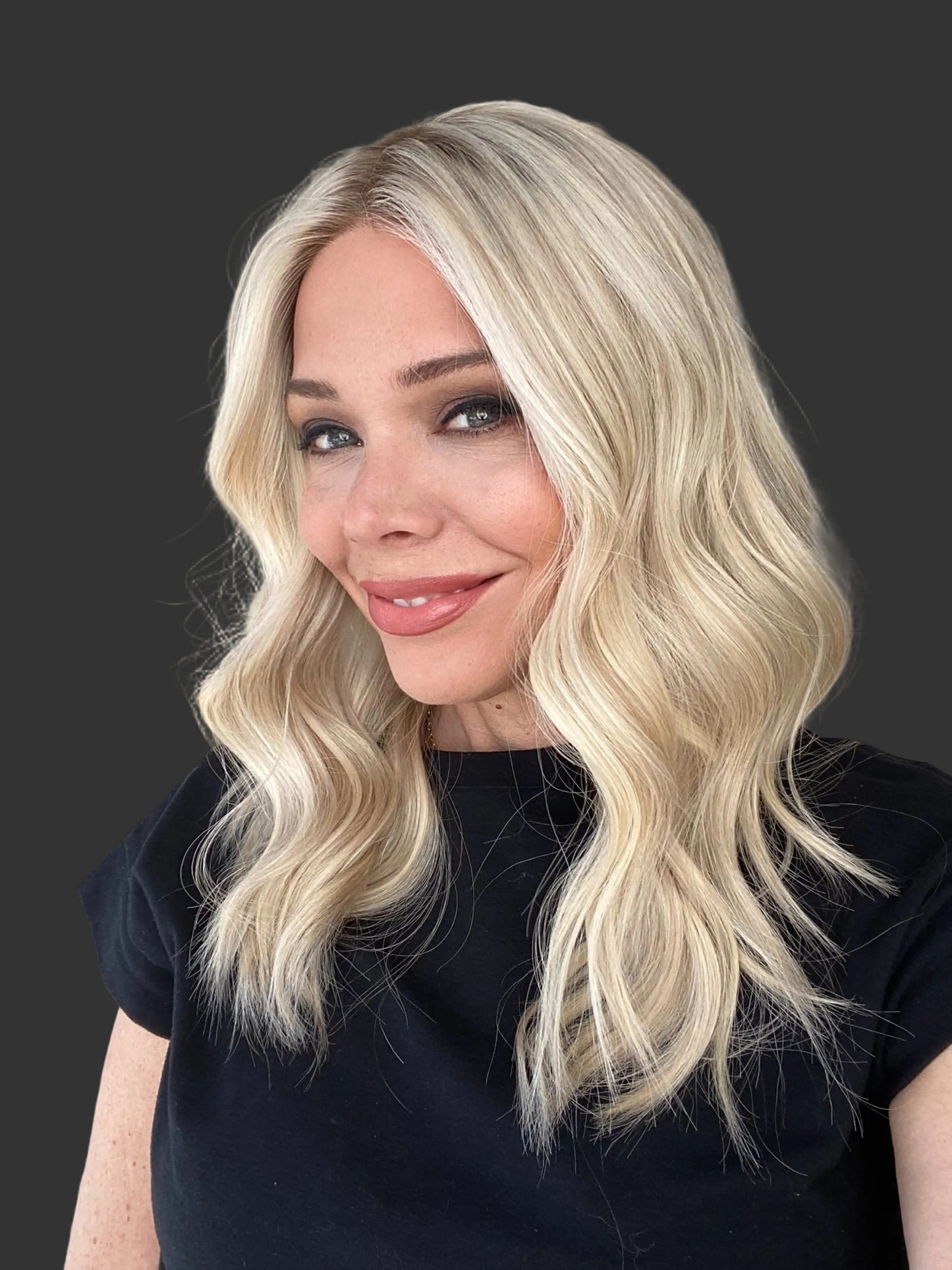 # G-8604 GARDEAUX DELUXE HAND TIED MONO TOP WIG