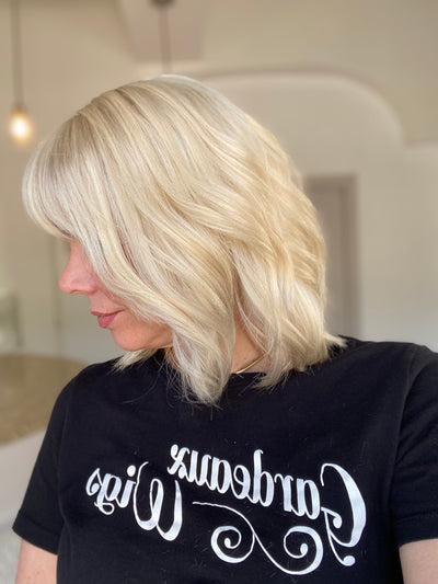# 8258 GARDEAUX DELUXE MONO TOP WIG (SMALL CAP)