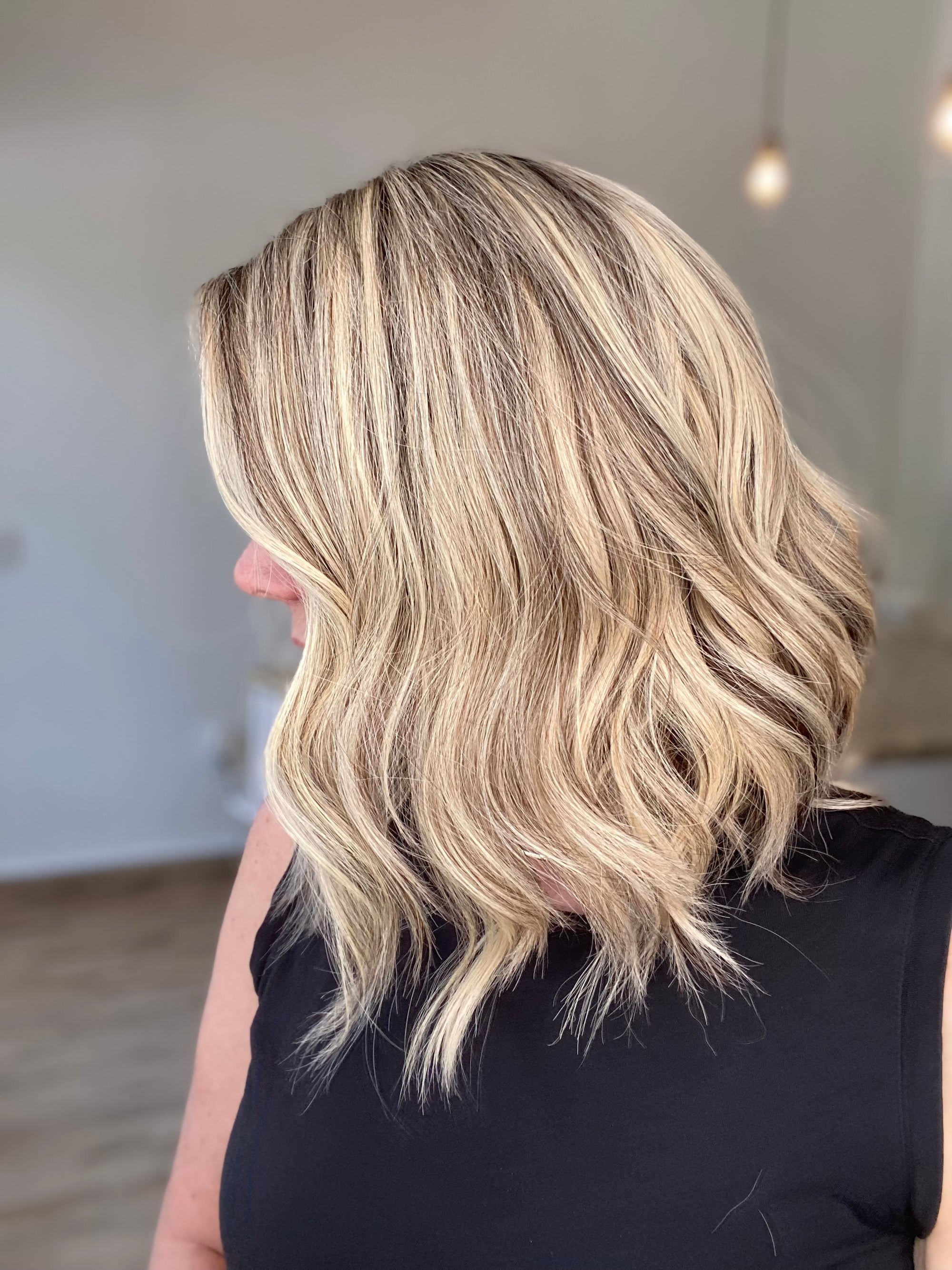 STOCK# BL605.8 GARDEAUX DELUXE LACE TOP WIG (SMALL CAP)