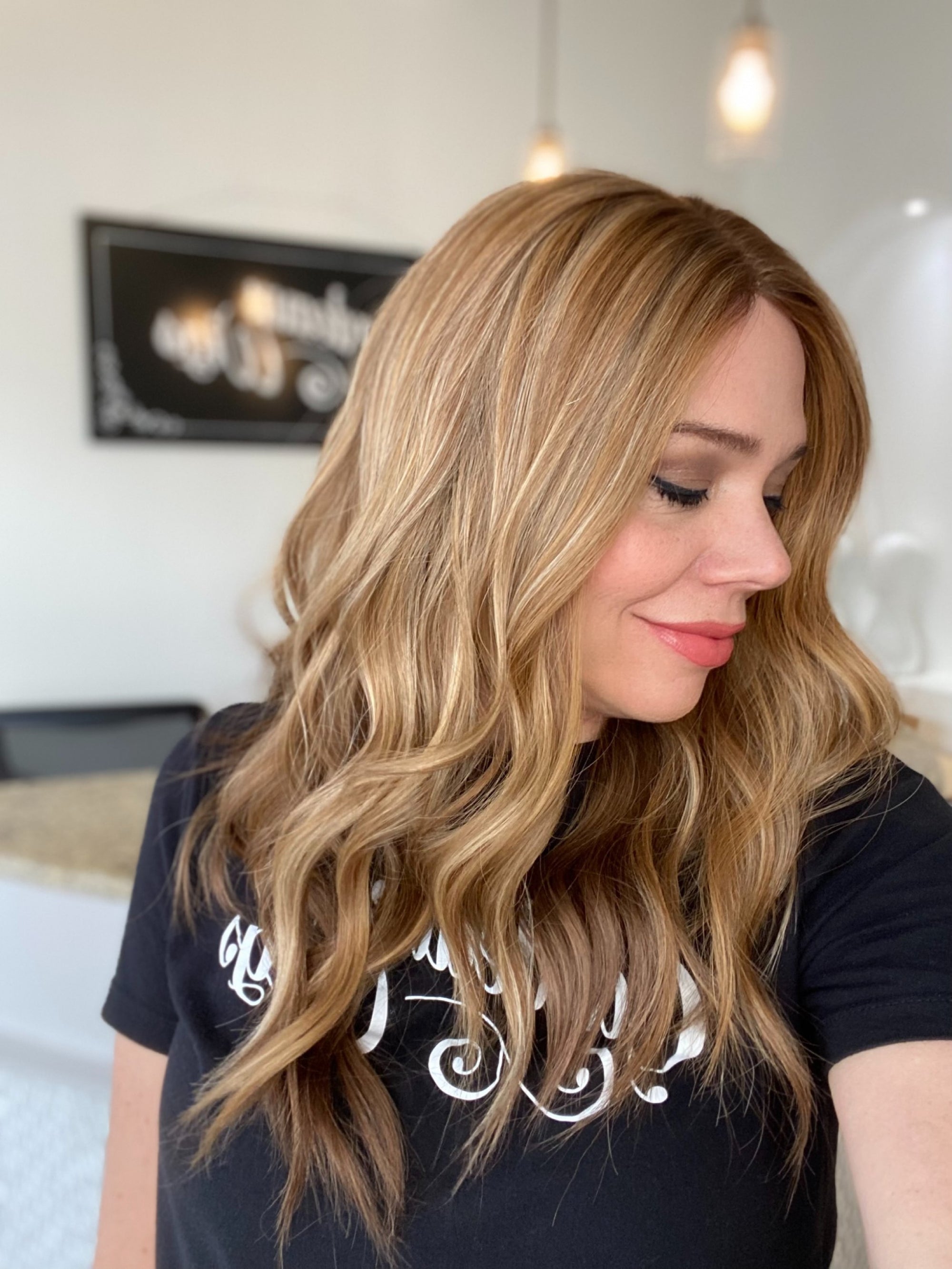 STOCK #JH311 GARDEAUX DELUXE HAND TIED MONO TOP WIG (MEDIUM CAP)