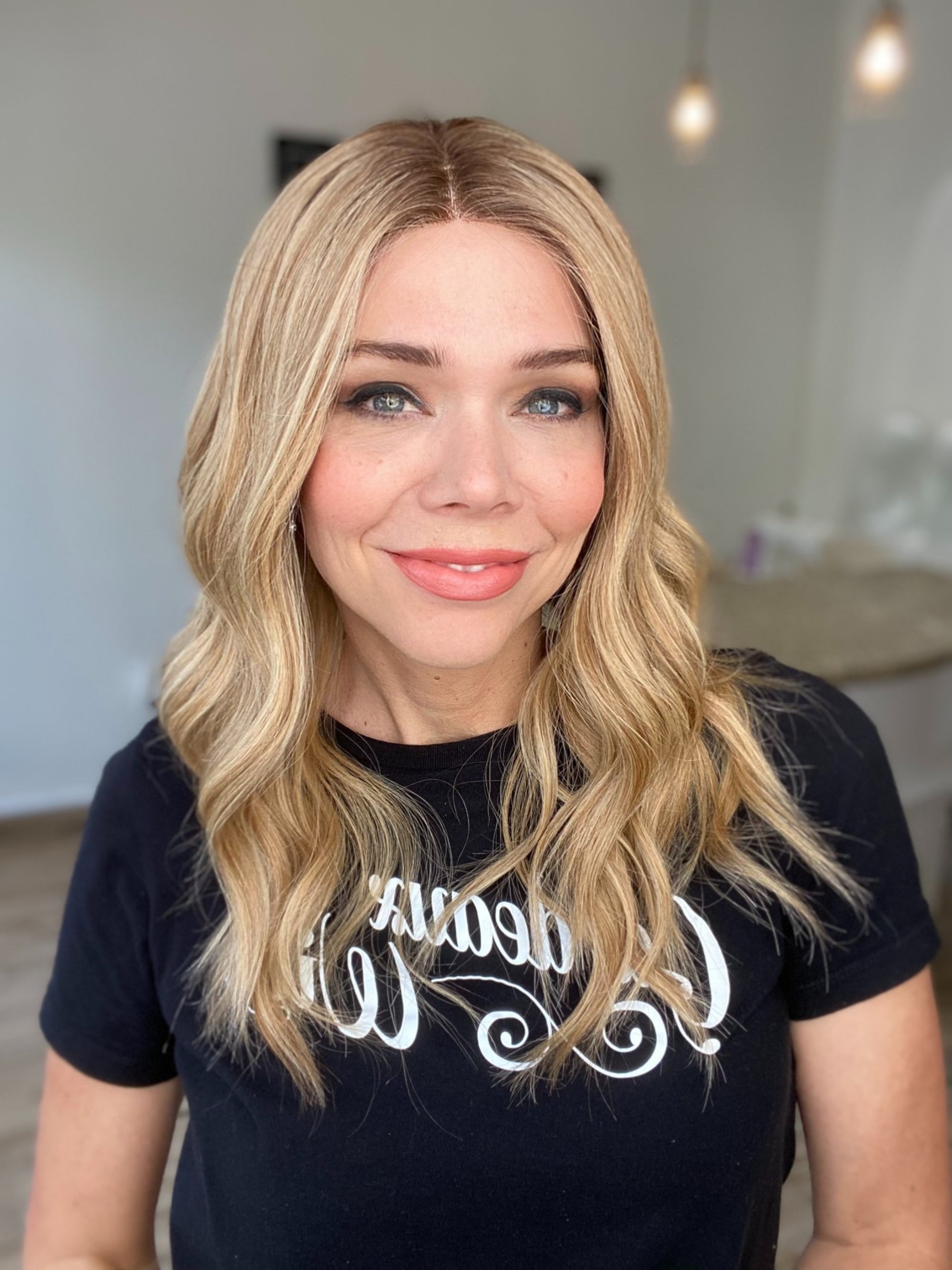 STOCK #JL9-322  GARDEAUX DELUXE HAND TIED DOUBLE MONO TOP WIG