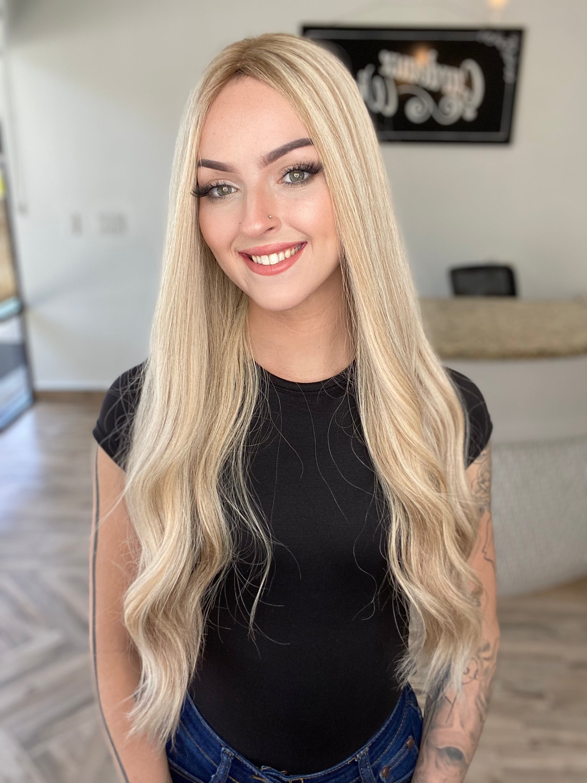 # T-9/60 GARDEAUX DELUXE SILK TOP 24"TOPPER