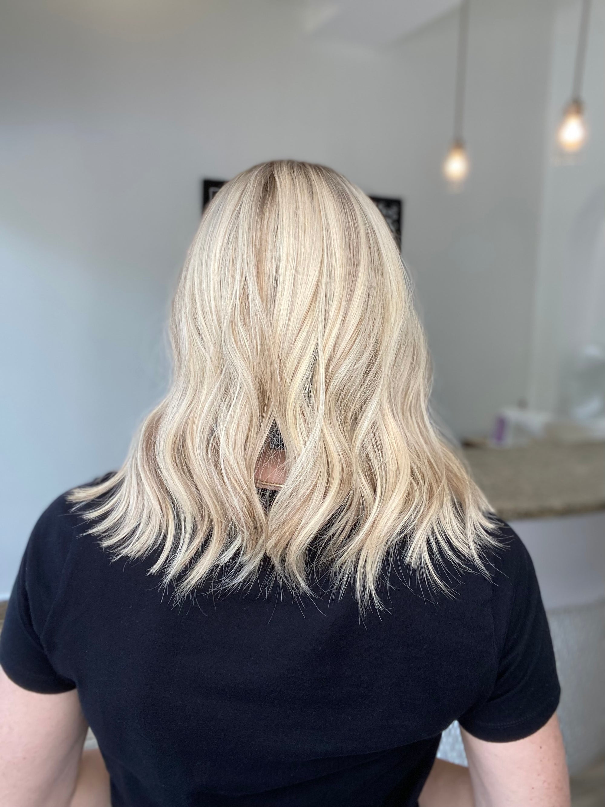 STOCK # T-8/60  GARDEAUX DELUXE 14" SILK TOP TOPPER