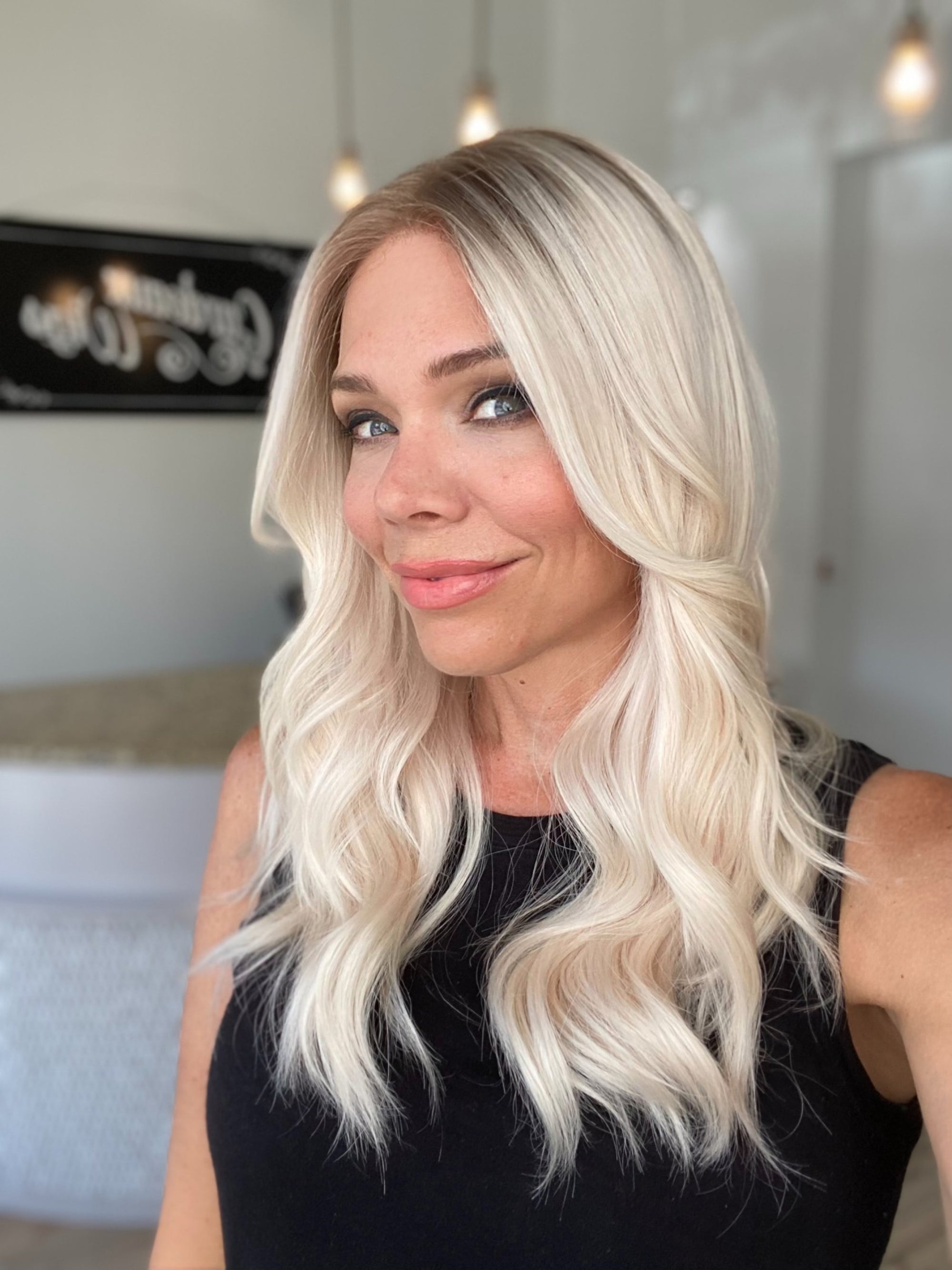 STOCK # BL626.14 GARDEAUX DELUXE LACE TOP WIG