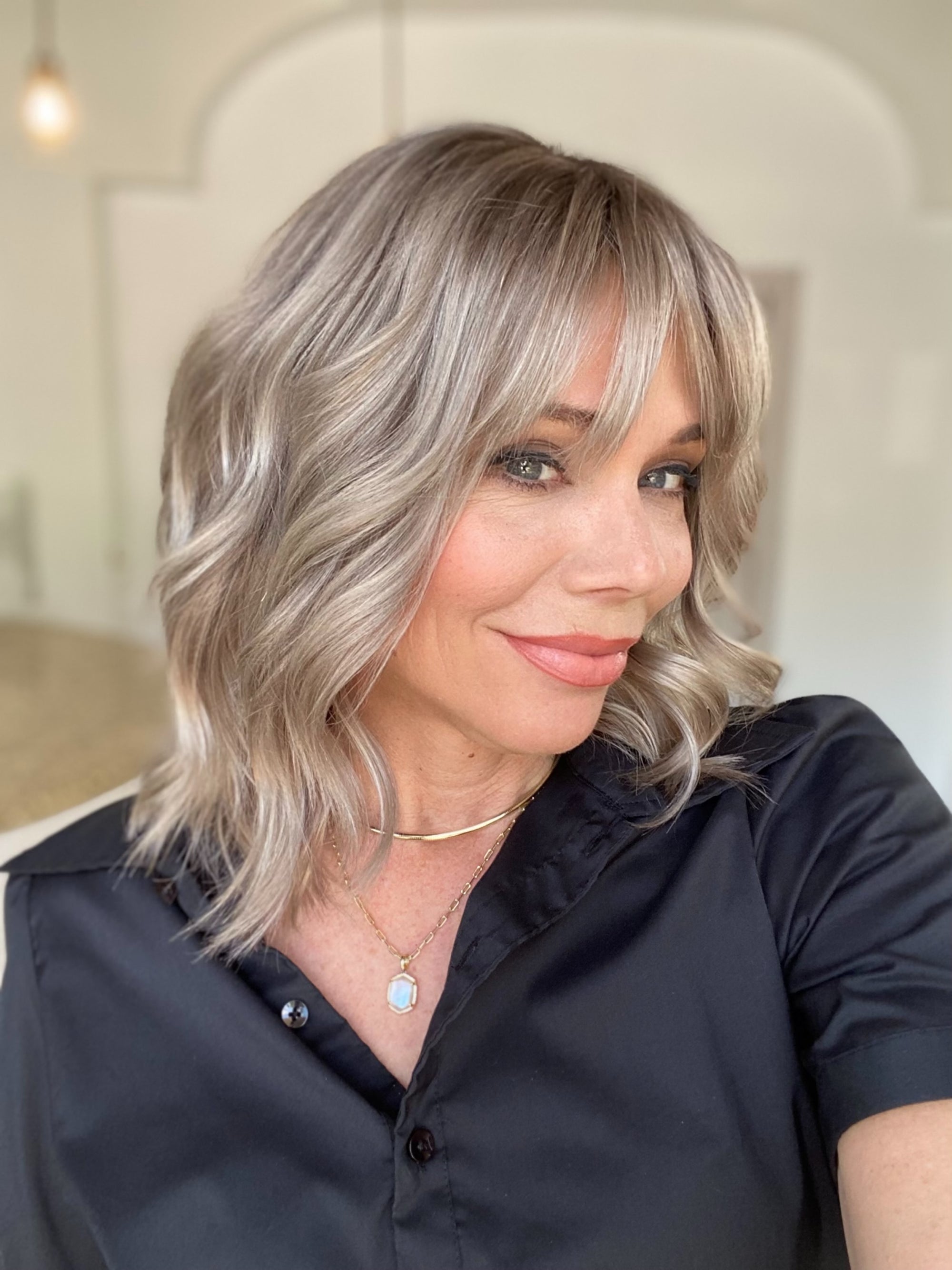 # 8300 GARDEAUX DELUXE DOUBLE MONO TOP WIG (SMALL CAP)