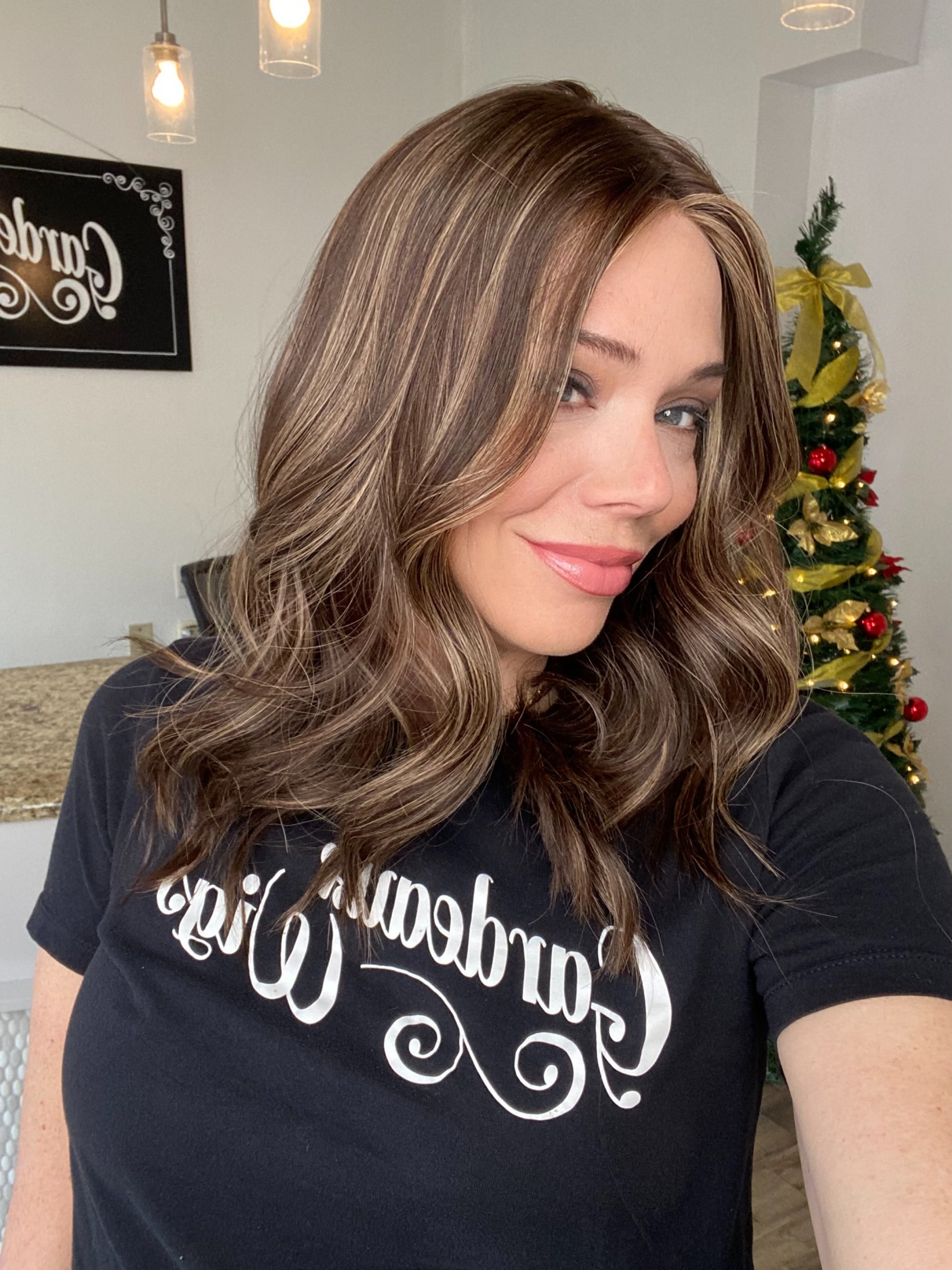 STOCK # BM610.10 GARDEAUX DELUXE HAND TIED CONTOUR CAP WIG