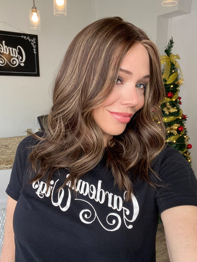 STOCK # BM610.10 GARDEAUX DELUXE HAND TIED CONTOUR CAP WIG