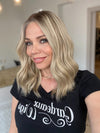 STOCK # JST-325.10  GARDEAUX DELUXE SILK TOP LACE FRONT WIG (MEDIUM CAP)