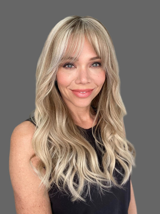 # 8739 GARDEAUX DELUXE HAND TIED MONO TOP WIG (SMALL CAP)