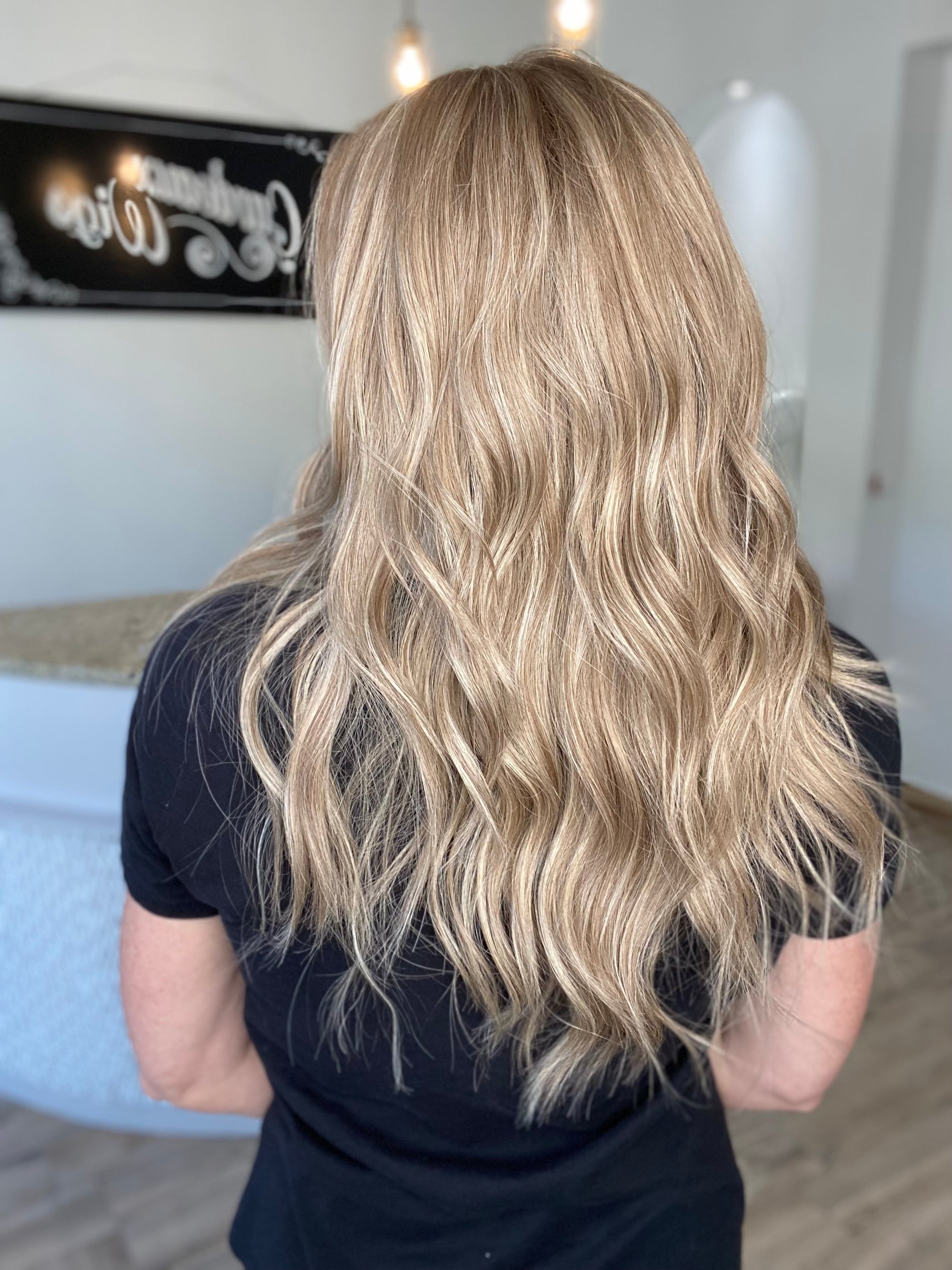 STOCK #JL-031(322)  GARDEAUX DELUXE HAND TIED DOUBLE MONO TOP WIG (MEDIUM CAP)