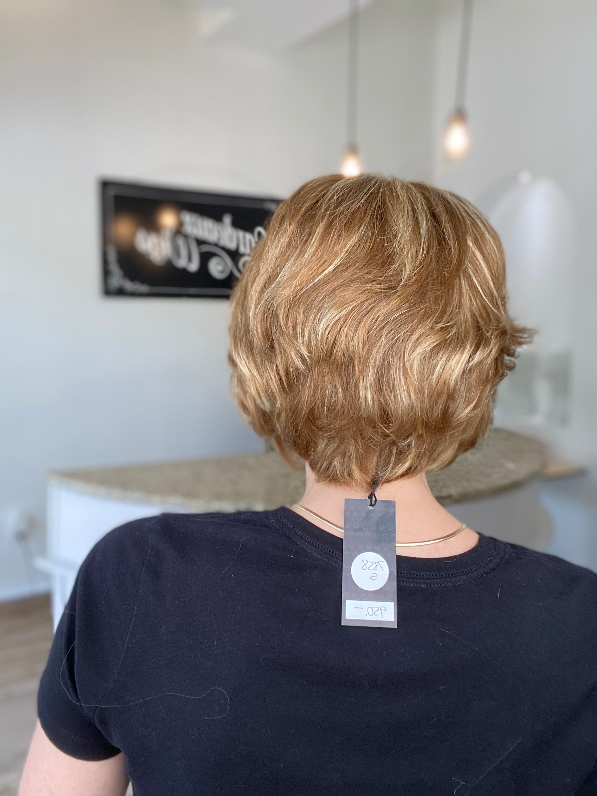 # 7858 GARDEAUX DELUXE EUROPEAN  MONO TOP WIG (SMALL CAP)