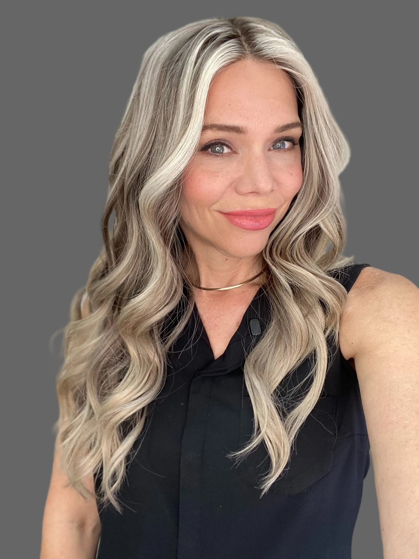 HUMAN HAIR HAND TIED MONO TOP WIG (SMALL CAP) # 8706