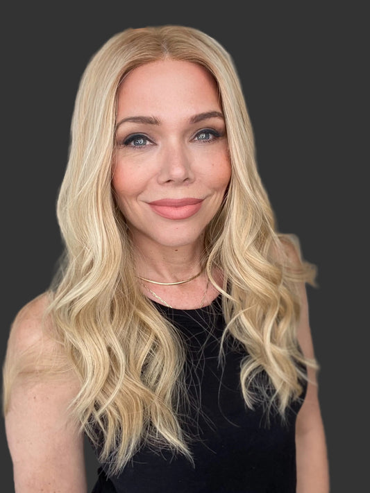 STOCK # JL6-301.14 GARDEAUX DELUXE HAND TIED MONO TOP WIG (MEDIUM CAP)