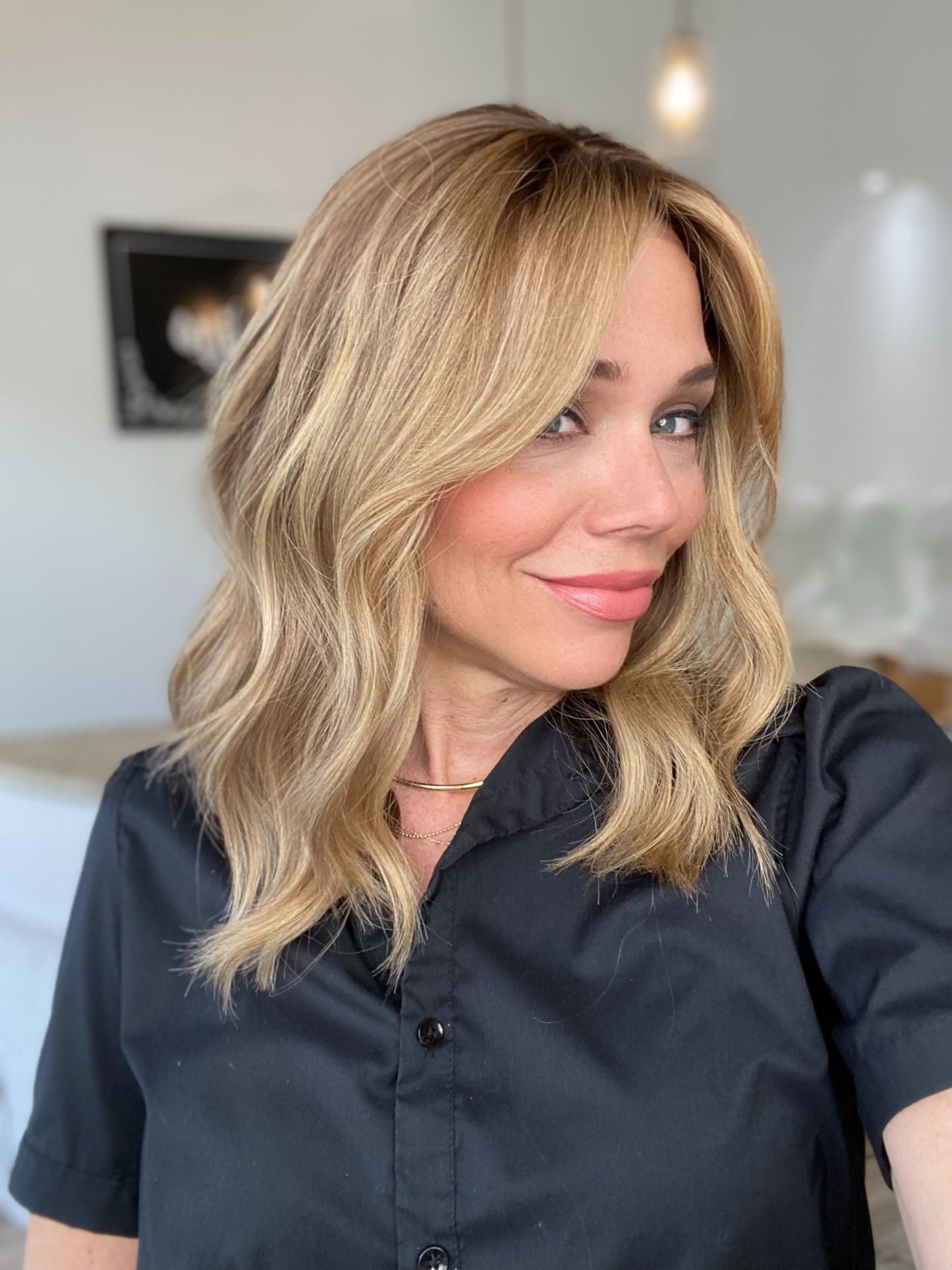 # G-8374 GARDEAUX DELUXE HAND TIED DOUBLE LACE TOP WIG (SMALL CAP)