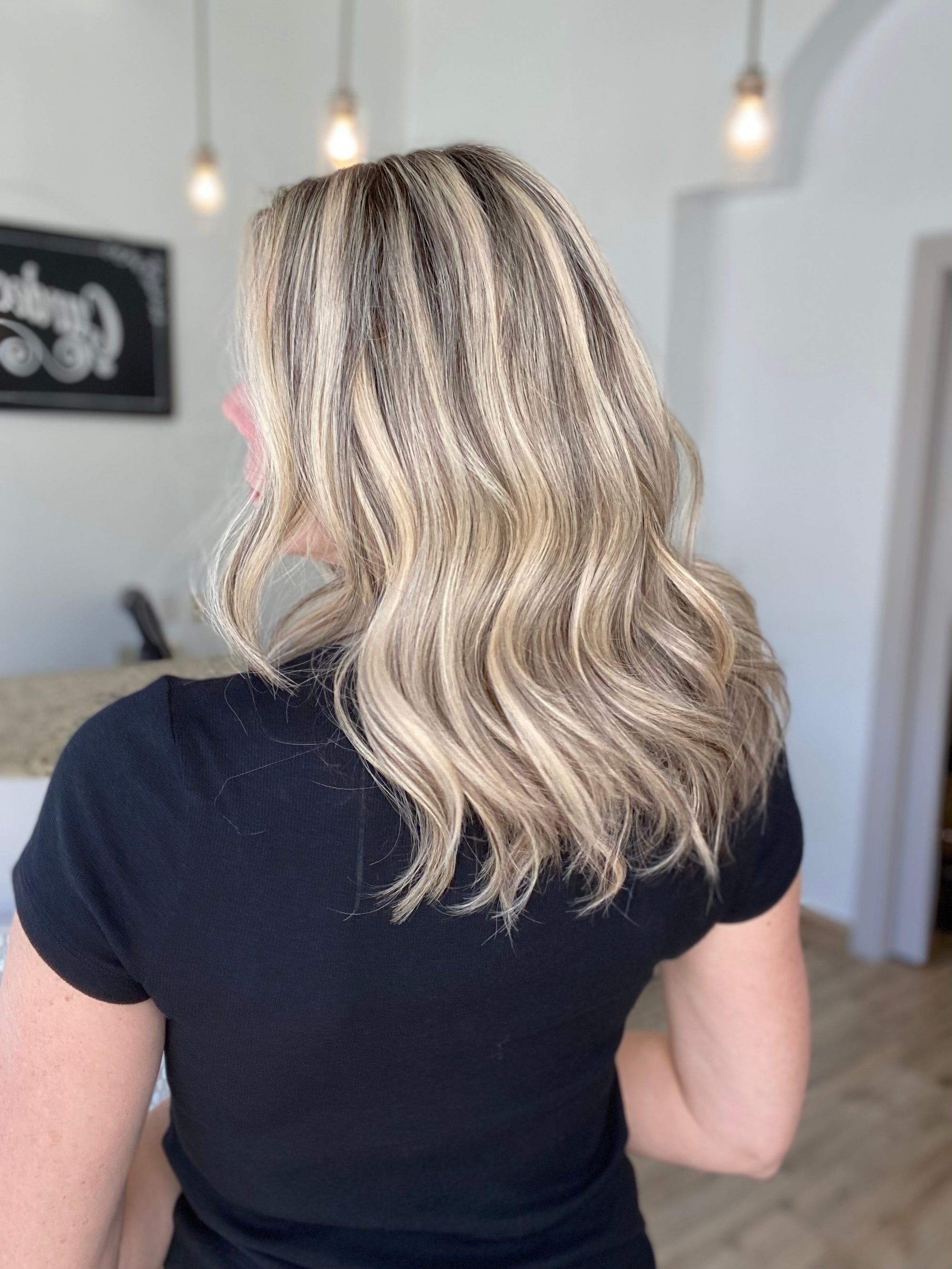 STOCK # BL605.10 GARDEAUX DELUXE DOUBLE LACE TOP WIG    FINAL SALE