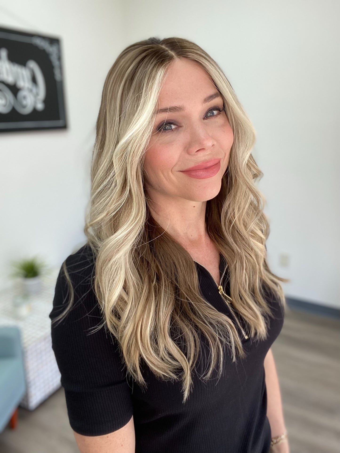 # G-8718 GARDEAUX DELUXE MONO TOP WIG (MEDIUM CAP)