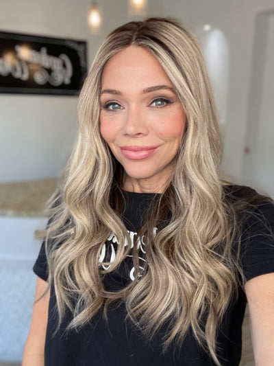 # 8490  GARDEAUX DELUXE DOUBLE LACE TOP WHOPPER WIG (MEDIUM CAP)