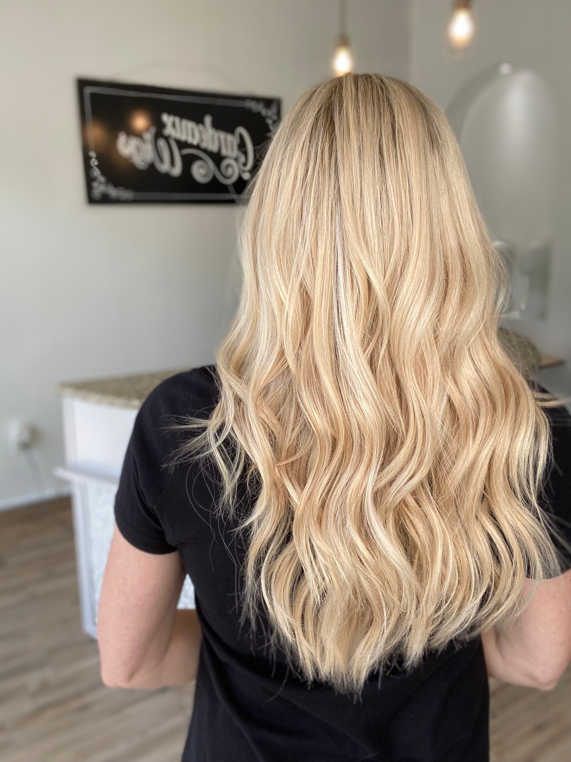 STOCK # JWMS300 GARDEAUX DELUXE MONO TOP, SILICONE LINED WIG (MEDIUM CAP)