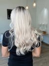 STOCK # BL625.16 GARDEAUX DELUXE DOUBLE LACE TOP WIG