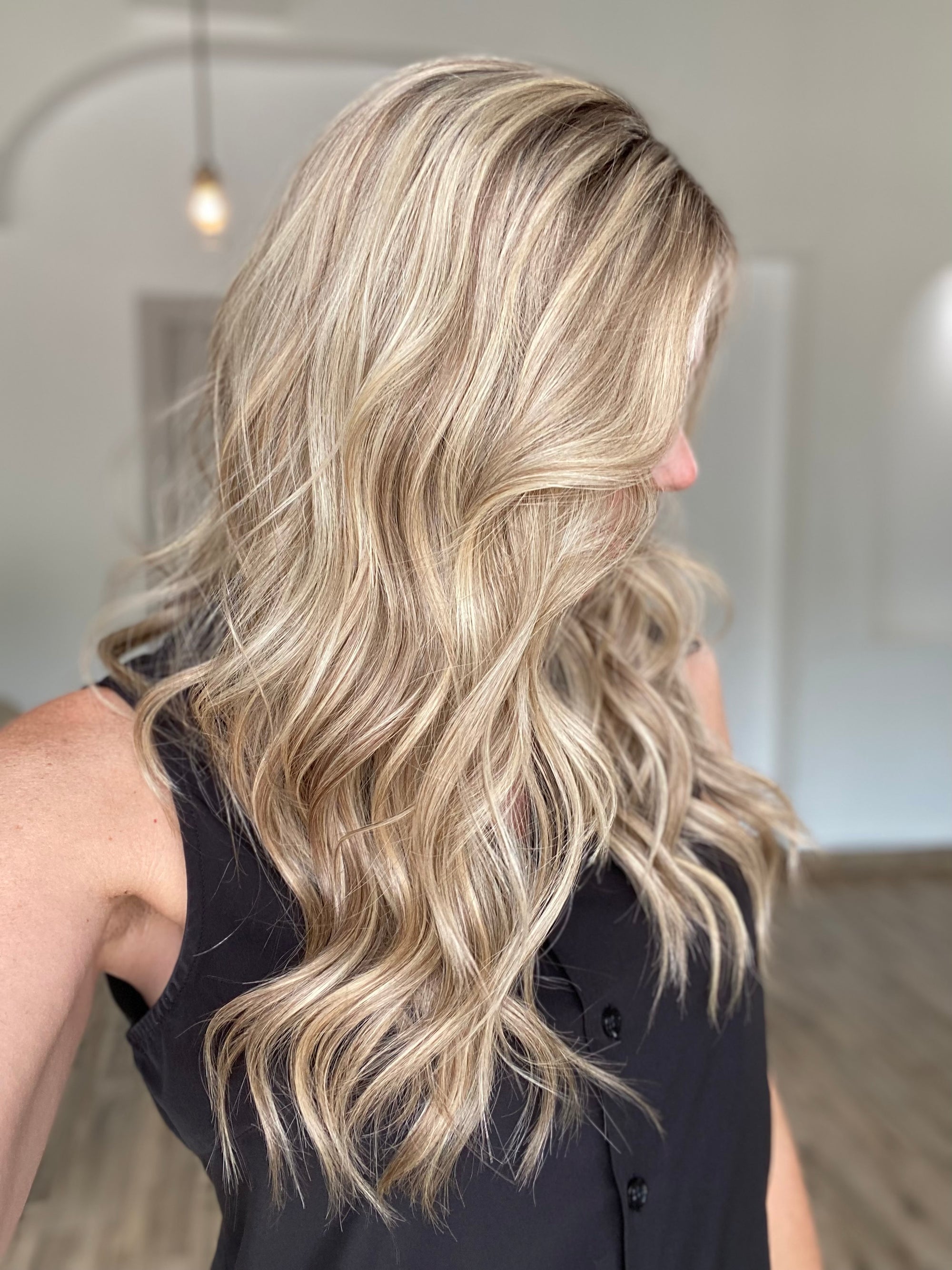 STOCK # JL6-325.16 GARDEAUX DELUXE HAND TIED MONO TOP WIG