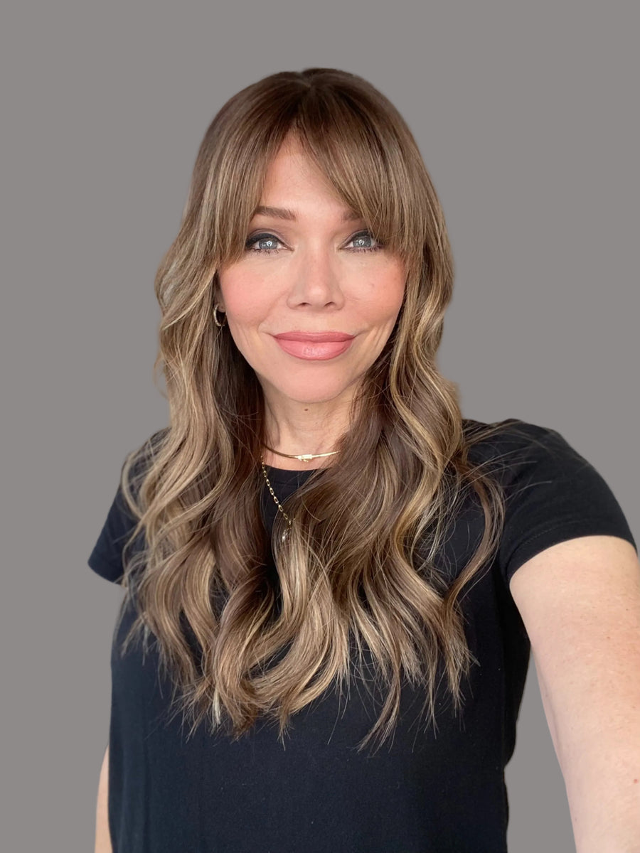 # G-8342 GARDEAUX DELUXE DOUBLE LACE TOP WHOPPER WIG (SMALL CAP)