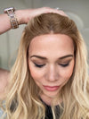 STOCK # JL6-301 GARDEAUX DELUXE HAND TIED MONO TOP WIG (MEDIUM CAP)