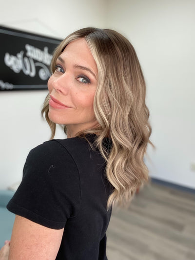 # 8730 GARDEAUX DELUXE HAND TIED MONO TOP WIG (SMALL CAP)