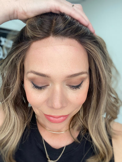 # 8670 GARDEAUX DELUXE HAND TIED, SILICONE LINED WIG (SMALL CAP)