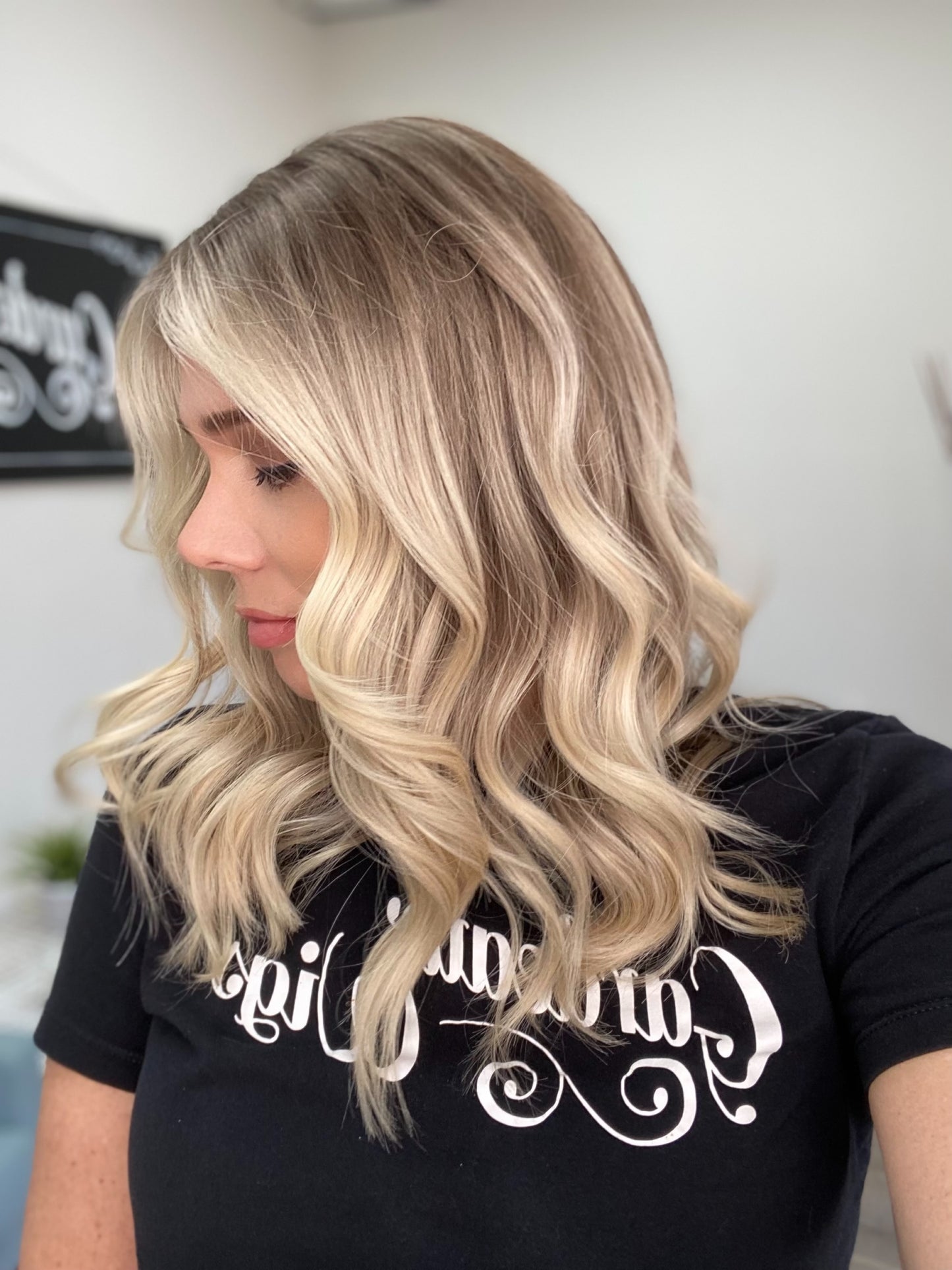 # 8732 GARDEAUX DELUXE LACE TOP WIG (SMALL CAP)