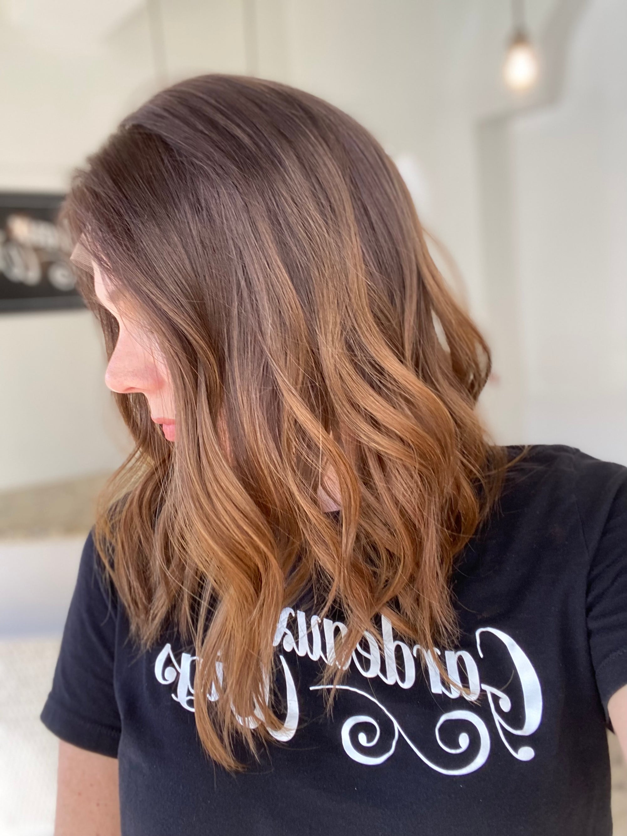 STOCK # BL601.10 GARDEAUX DELUXE DOUBLE LACE TOP WIG (MEDIUM CAP) *FINAL SALE