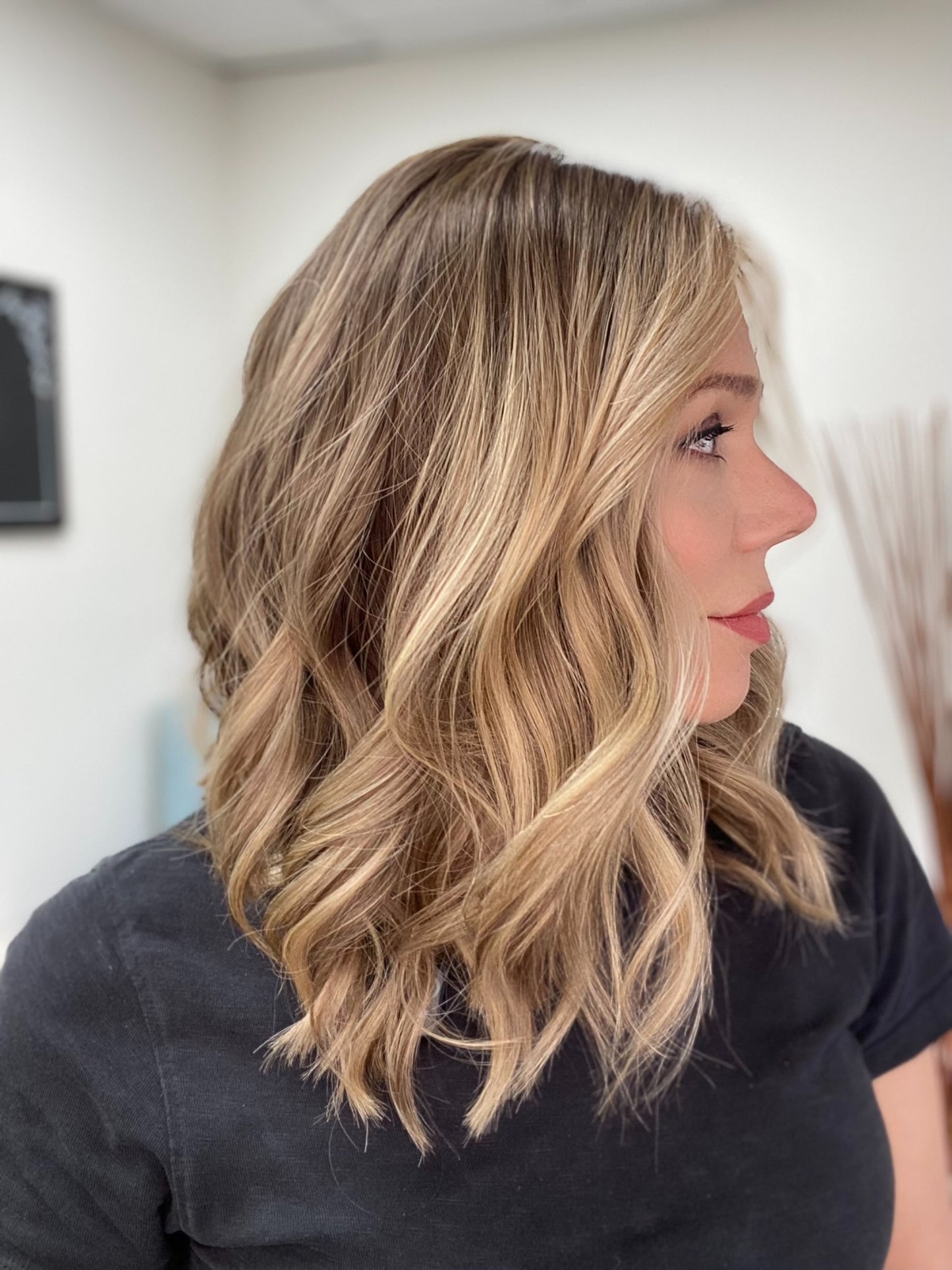 # 8725 GARDEAUX DELUXE SILK TOP LACE FRONT WIG (SMALL CAP)