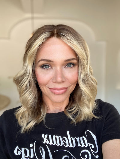 # 8467 GARDEAUX DELUXE DOUBLE MONO TOP WIG (SMALL CAP)