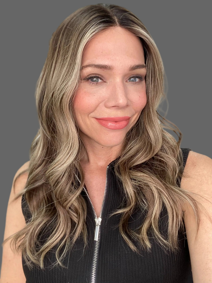 # 8712 GARDEAUX DELUXE LACE TOP WIG (MEDIUM CAP)