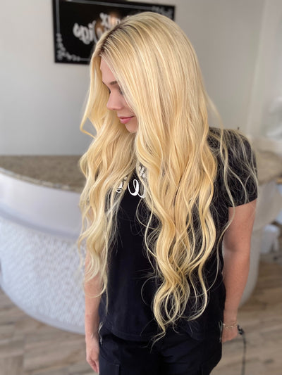 # 8556 GARDEAUX FULL LACE SILK TOP WIG (SMALL CAP)