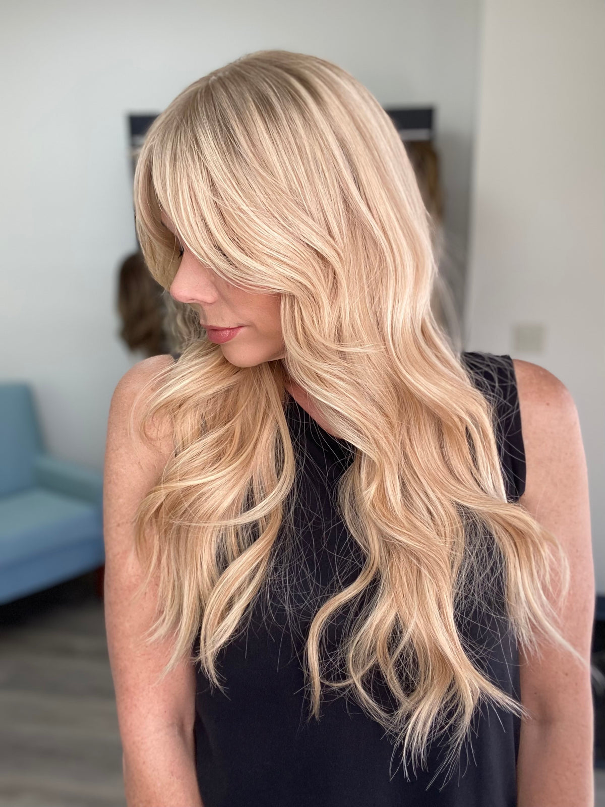 HUMAN HAIR DELUXE HAND TIED CONTOUR CAP (SMALL CAP) # 8760