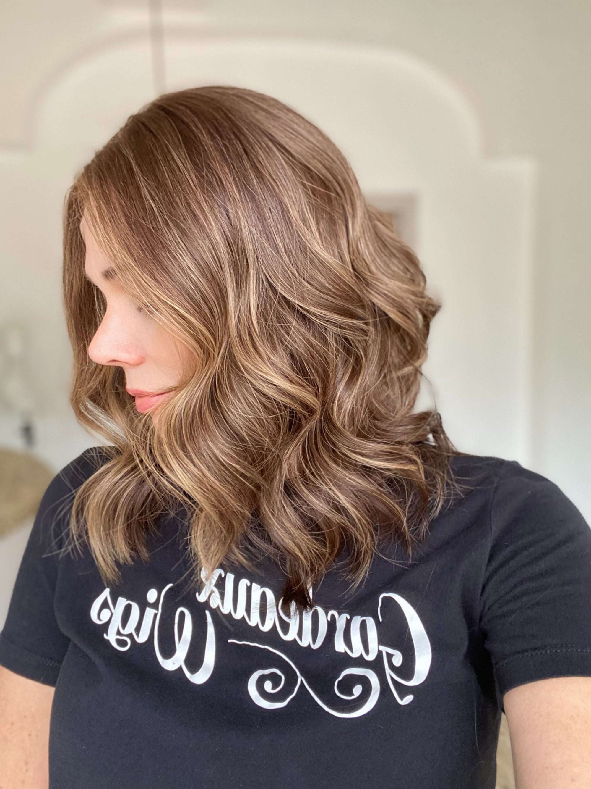 STOCK # JL-364.10 GARDEAUX DELUXE LACE TOP WIG