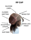 # 8514 GARDEAUX DELUXE MONO TOP WIG (MEDIUM CAP)