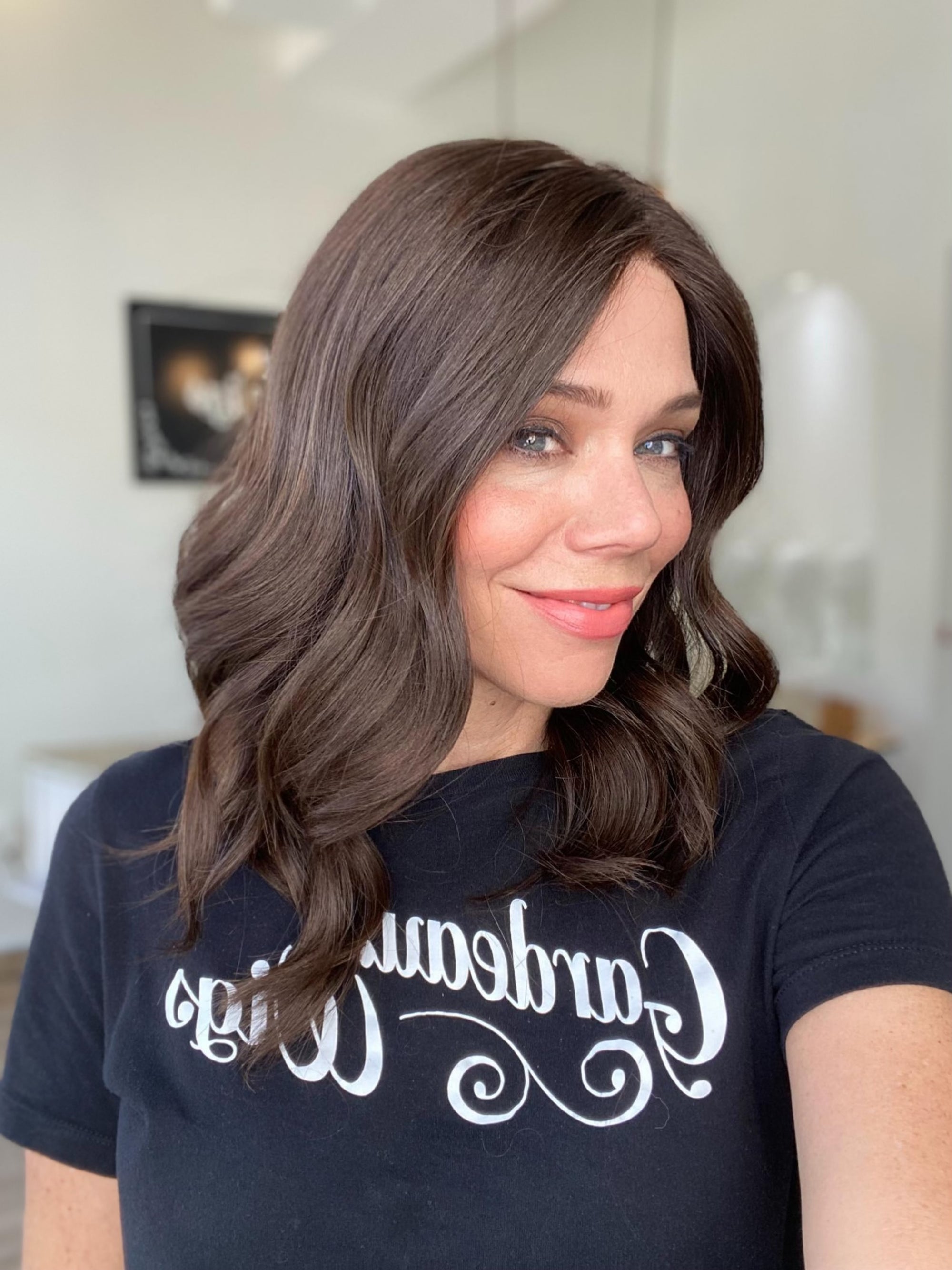 STOCK # SPM1 GARDEAUX DELUXE MONO TOP WIG (MEDIUM CAP) *FINAL SALE