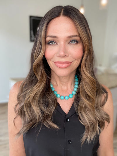 # 8423 GARDEAUX DELUXE LACE TOP WIG (SMALL CAP)
