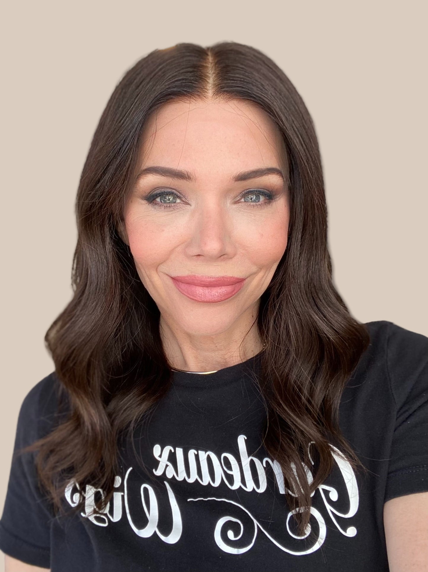 HUMAN HAIR LACE TOP WIG-CASCADE COLLECTION STOCK # GW516.12