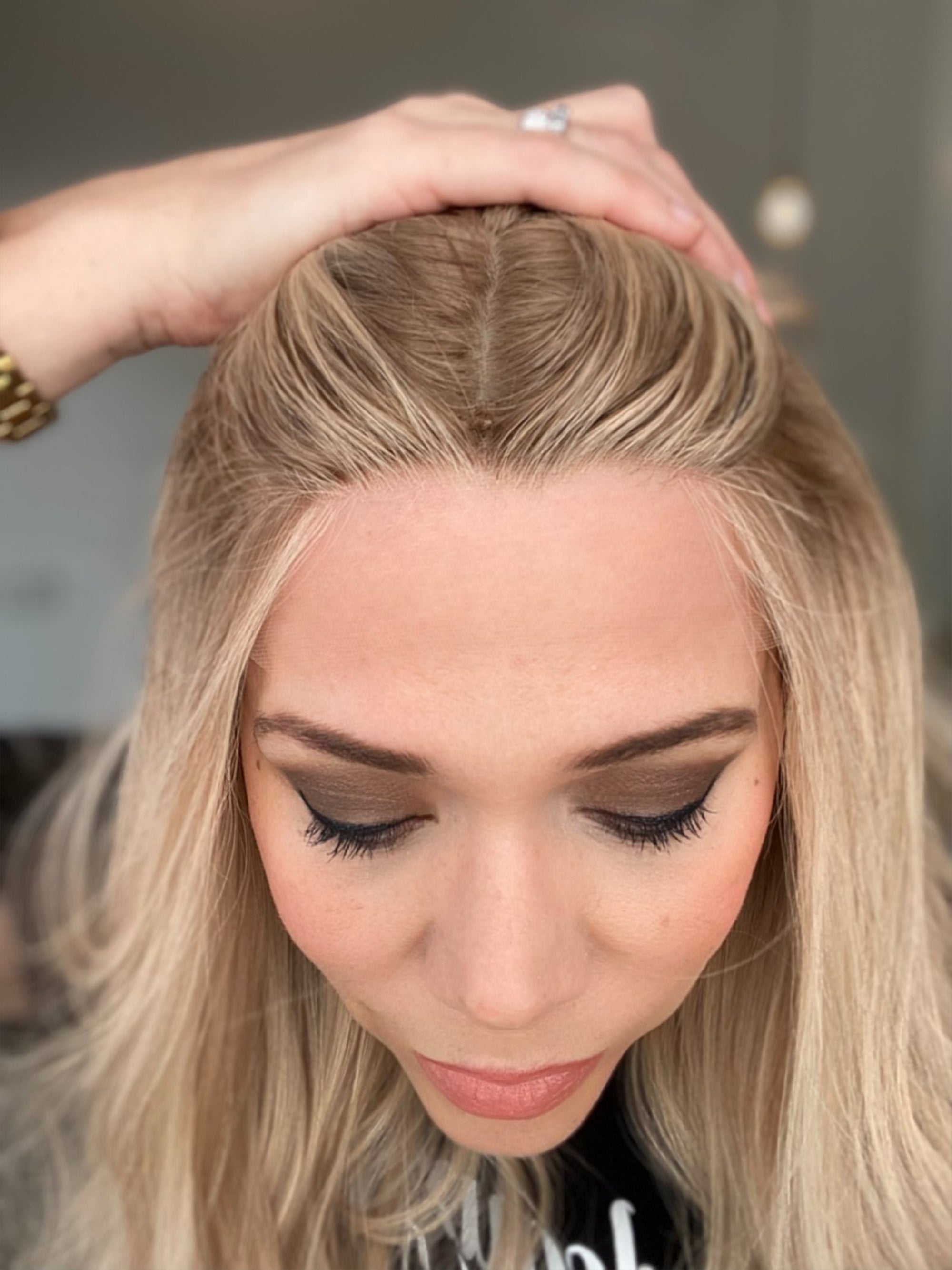 STOCK # BM621.14 GARDEAUX DELUXE  HAND TIED  CONTOUR CAP (SMALL CAP)