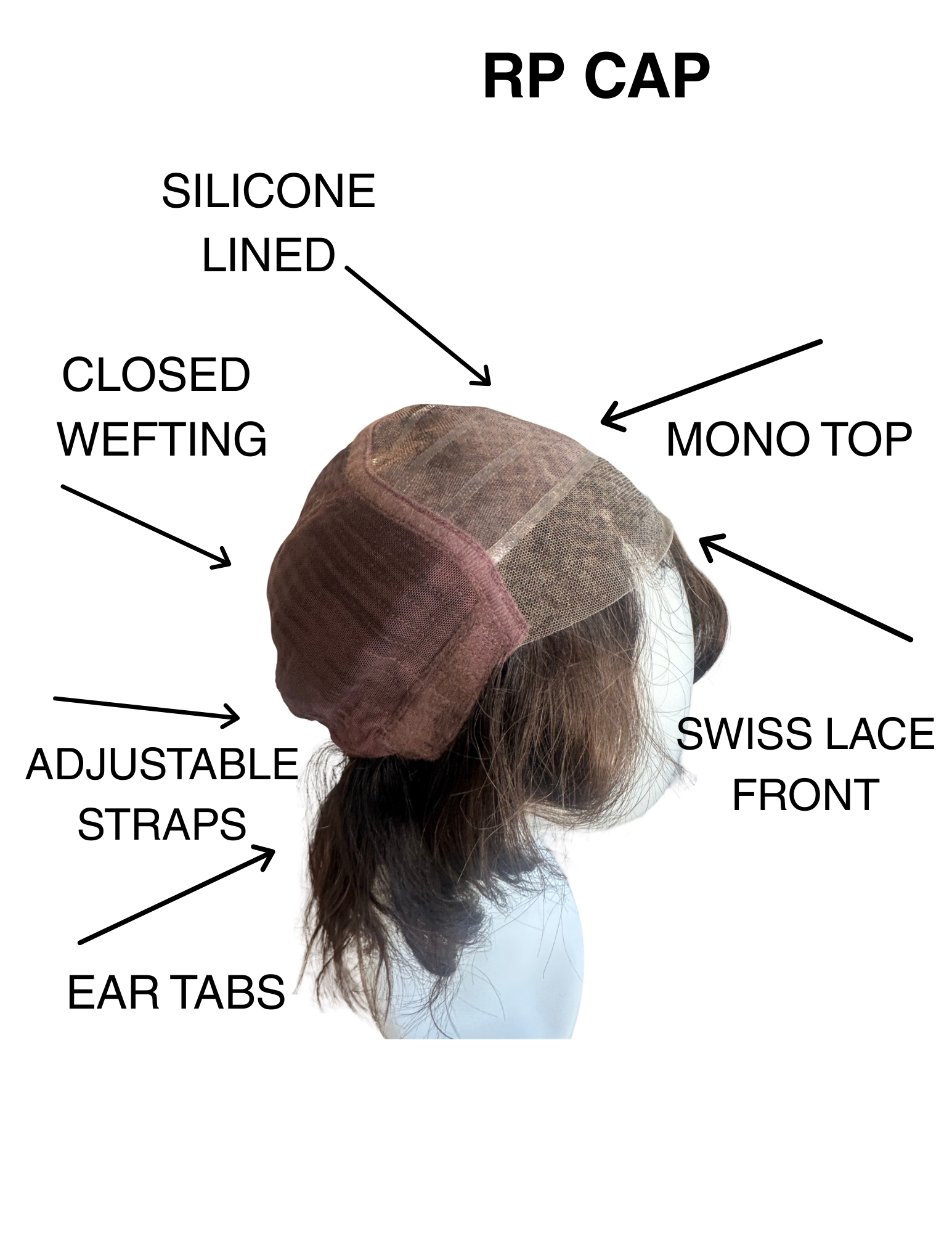 # G-8544 GARDEAUX DELUXE HAND TIED MONO TOP WIG (MEDIUM CAP)