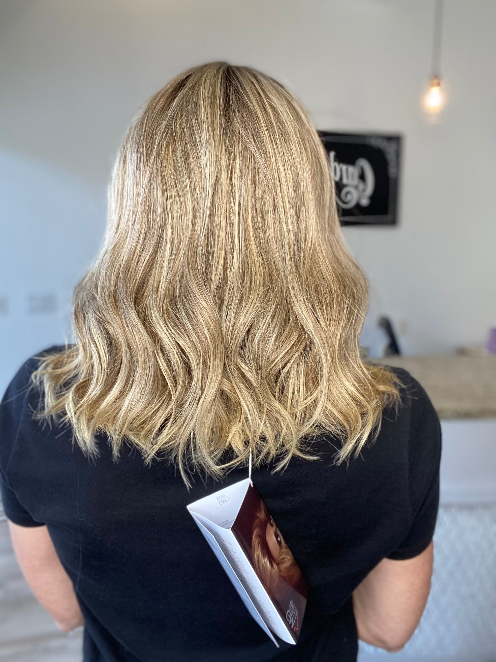 GISELA MAYER PRIME LONG LACE HUMAN HAIR WIG (AVERAGE CAP)