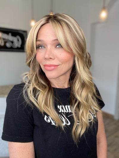 # 8198 GARDEAUX DELUXE HAND TIED MONO TOP WIG, NO LACE FRONT (MEDIUM CAP)