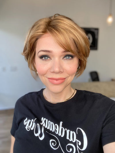 # 7846 GARDEAUX DELUXE EUROPEAN  MONO TOP WIG (SMALL CAP)