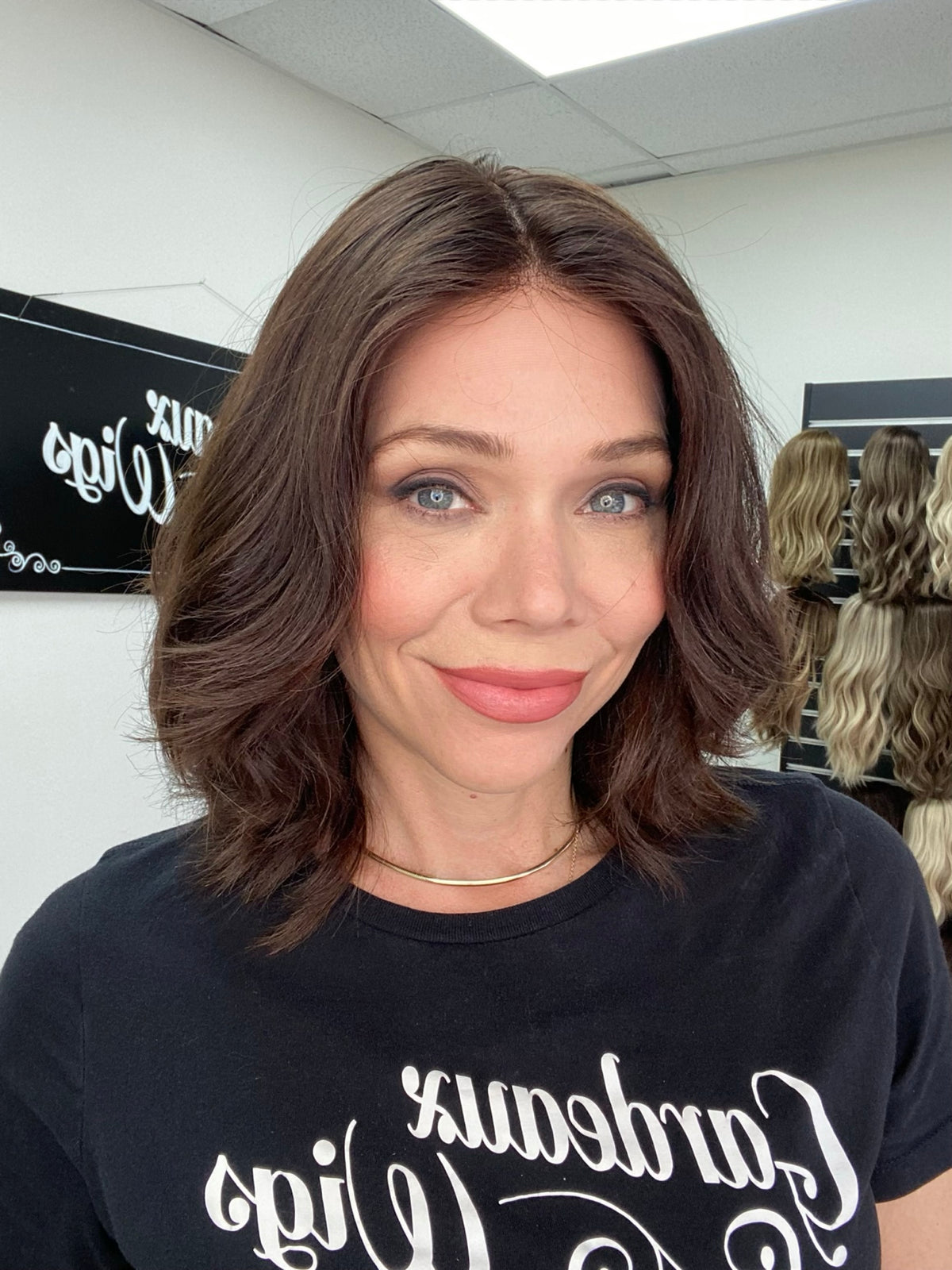 EUROPEAN HUMAN HAIR SILK TOP WIG (X-SMALL CAP) # EUS2