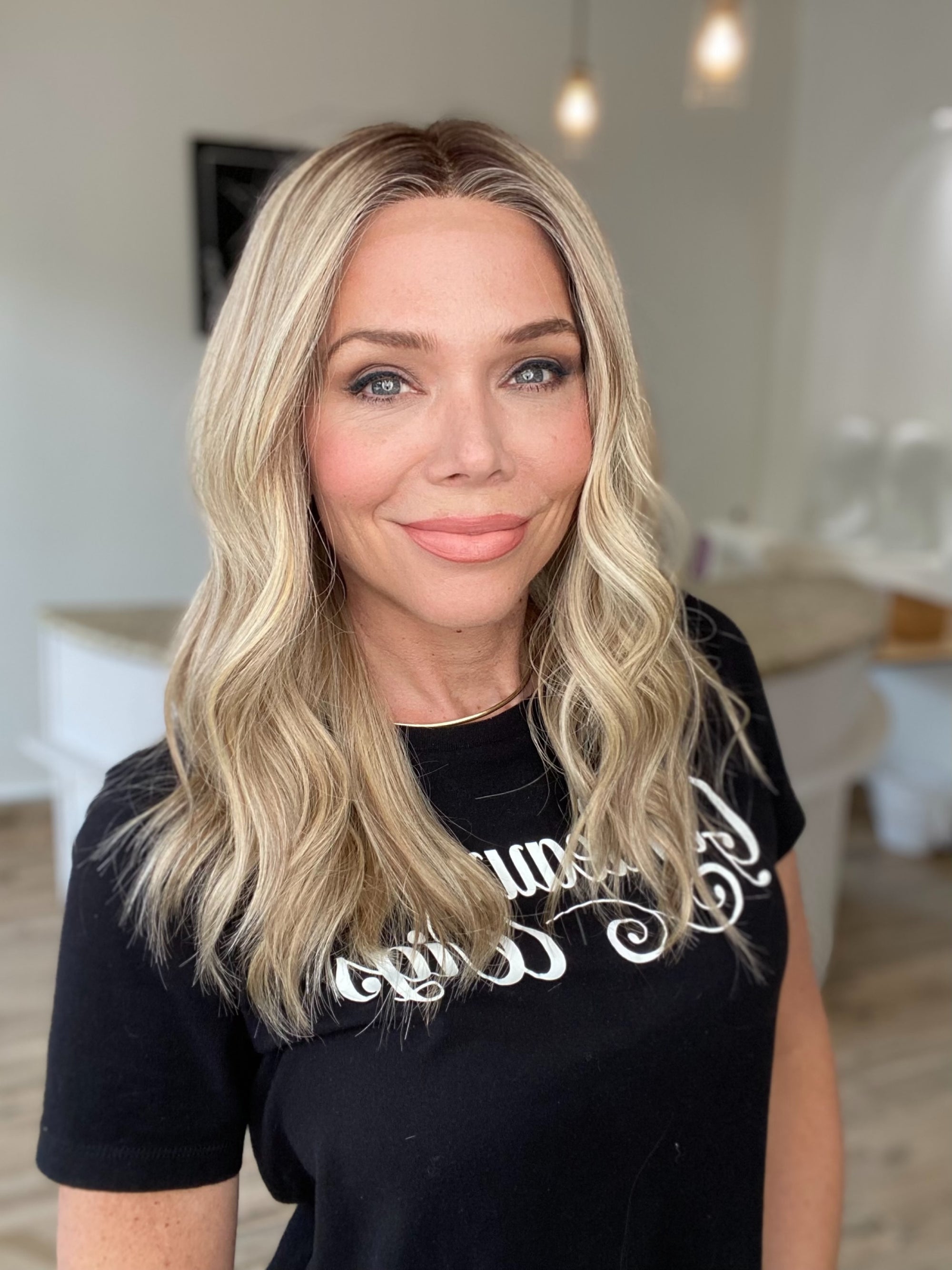 STOCK # JL2-325.12 GARDEAUX DELUXE HAND TIED SILICONE LINED WIG